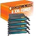 Produktbild Gorilla-Ink® 8 Toner XXL kompatibel zu Samsung CLP-610 CLP-607N CLP-610ND CLP-660N CLP-660ND CLX-6200FX CLX-6200ND CLX-6210 CLX-6210FX CLX-6240 CLX-6240FX