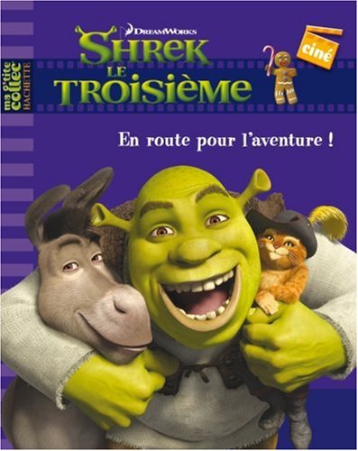 couverture de : Shrek le troisi&egrave;me