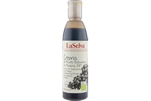 LASELVA La Selva Bio Creme mit Balsamessig aus Modena IGP (2 x 250 ml)