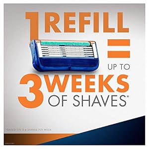 Gillette Fusion Men’s Razor Blades - 10 Blades - Image 2