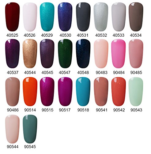 uv nagellack FairyGlo gel nagellack nail polish set soak off gel,1xStück 7ML UV gel - 3