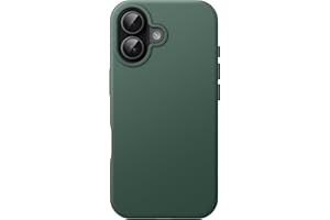 ‎JETECH JETech Etui z Płynnego Silikonowe dla iPhone 16 6,1 Cala, Jedwabiście Miękkie w Dotyku Etui Ochronne Całe Ciało, Odporny na Zarysowania Osłona z Podszewką z Mikrofibry (Północny Zielony)