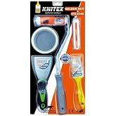 5 Par&ccedil;a Boyacı ve Nalbur Seti, Spatula, Kesme Fır&ccedil;ası, Yedek Rulo, Bant, 10cm Fır&ccedil;a Dahil