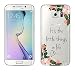 Produktbild Samsung Galaxy S6 Edge Hülle von licaso® aus TPU schützt Dein S6 Edge 5,1" Schutz-Hülle Little Things Case transparent klare Schutzhülle Tasche Silikon Style (Samsung Galaxy S6 Edge Little Things)