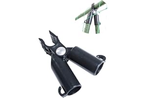 RANRAO Lot de 12 connecteurs de support pour treillis de plantes grimpantes 20 mm