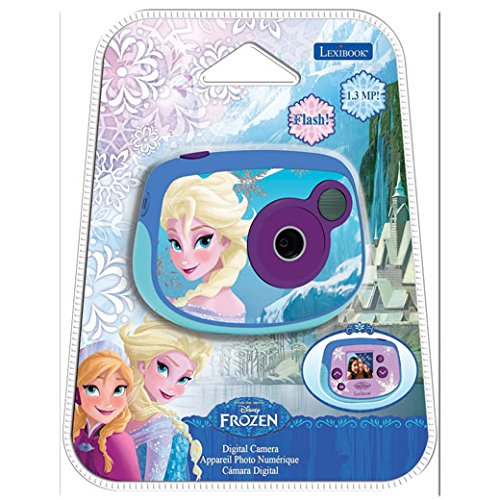 Imagen 2 de Frozen - Cámara digital, 1.3 MP (Lexibook DJ024FZ)
