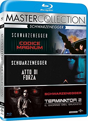 Arnold Schwarzenegger Trilogia (3 Blu-Ray) [Italia] [Blu-ray]