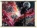 Produktbild Anime Manga Tokyo Ghoul Ken Kaneki Wallscroll Stoffposter Tapete Dekor Wallpaper Rollbild 40x60CM