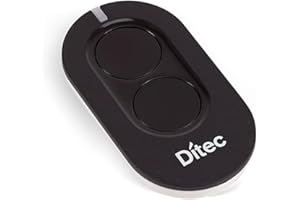 Telecomando originale ENTREMATIC ZEN2 compatibile con telecomandi DITEC BIXLG4, DITEC BIXLP2, DITEC BIXLS2, DITEC GOL4, DITEC BIXLP2 RED