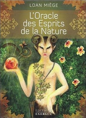 Exergue Coffret l'Oracle des Esprits de la Nature