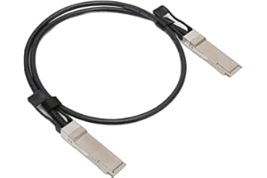 ASHATA 100G QSFP28 DAC Cable, QSFP28 to QSFP28 100G DAC Direct Attach High Speed Optical Cable Compatible with Cisco, Huawei, H3C, Juniper, HP, ZTE, DELL, Entel, Extreme