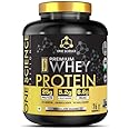 One Science Nutrition (OSN) Premium Whey Protein [Grass Fed Whey] - 25g Protein, 6.6g BCAA & 5.2 gms L-Glutamine | Refuels & Repairs Muscles - 5 lbs - Chocolate Charge