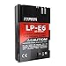Produktbild Akku für Canon LP-E6 | kompatibel mit Canon EOS 80D 70D 60D 60Da 7D Mark II 6D 6D Mark I II 5DS R 5D Mark II III | 2000 mAh | 7,2 V | 14,4 WH - mit Infochip! von Steiners Elektronik
