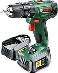 Bosch PSB 1800 LI-2 Cordless Combi Drill with Two 18 V Lithium-Ion Battery