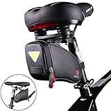 bicicletas de carreras para niños mercadolibre 【Fijación ajustable de velcro & Fácil de Instalación】:La forma aerodinámica de cuña de la bolsa se sujeta bajo el sillín para un espacio de almacenamiento práctico que no te ralentizará. Mediante el uso de la tira de velcro y las hebillas de clic, la bolsa se ajusta con facilidad en la parte inferior del sillín y en la tija de la bicicleta para un posicionamiento seguro.