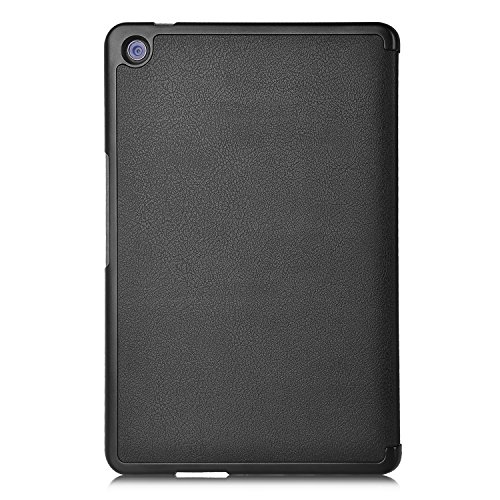 Asus ZenPad 3 Z581KL hülle, IVSO hochwertiges PU Leder Etui hülle Tasche Case – mit Standfunktion, super 360° Anti-Wrestling, ist für Asus ZenPad 3 Z581KL 20,06 cm (7,9 Zoll) Tablet-PC perfekt geeignet, Schwarz - 8