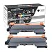 Produktbild GPC Image 2 Pack Kompatibel Toner Patronen für Brother TN2220 TN2010 TN-2220 TN-2010 für Brother MFC-7360N HL-2130 DCP-7055 FAX-2840 FAX-2940 FAX-2845 MFC-7460DN HL-2250DN HL-2240D HL-2240 HL-2135W