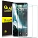 Produktbild KuGi ZTE Axon 9 Pro Schutzfolie, 9H Panzerglas Hartglas Glas Display Schutzfolie [Blasenfrei] [HD Ultra] Displayschutzfolie Displayschutz Screen Protector Für ZTE Axon 9 Pro Smartphone. Klar [2 Pack]