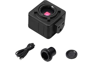 SHUAIGUO 5MP Portable USB Microscope Camera Digital Electronic Eyepiece Free Driver High Resolution Microscope High Speed Industrial Camera