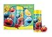 Produktbild Sesame Street Set Unisex, Bade Duschgel 250 ml, 2x Schaumbad je 60 ml, 4x Bad Buntstifte, Elmo Waschtuch 30 x 30 cm, 1er Pack (1 x 370 ml)