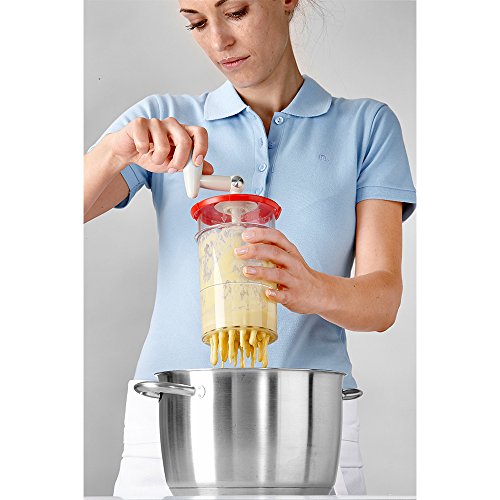 Betty Bossi 24824 Spätzle-Blitz, rot / transparent - 2