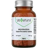 VeNatura Resveratrol Takviye Edici Gıda, 30 Kaps&uuml;l, 250 mg