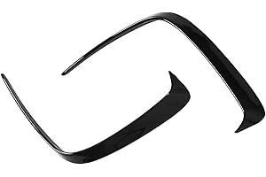 ‎JADESHAY Jadeshay 1 Paar Spoilers for Cars, Auto Mini Spoiler Wing, Heckstoßstangensplitter Ersatz für A-Klasse W176 AMG-Line A45