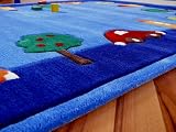 Lifestyle Kinderteppich Spielwelt Blau in 4 Größen !!! Sofort Lieferbar !!! - 2