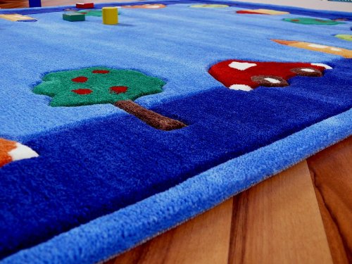 Lifestyle Kinderteppich Spielwelt Blau in 4 Größen !!! Sofort Lieferbar !!! - 2