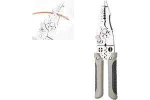 YODAOLI 2024 Arrival Multifunctional Wire Stripper Crimper Cable Cutter Pliers, Multifunctional Wire Stripper Crimper Cable Cutter Pliers (1Pcs)