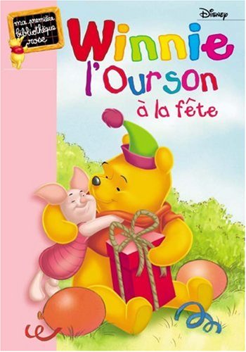couverture de : Winnie l'Ourson à la fête