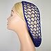 THICK HAIR NETS ELASTICATED SNOOD 1940s STYLE ONE SIZE FITS ALL (Blue)