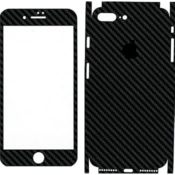 sticker iphone template 7 plus Carbon Vinyl Skin to Full Textured Fit Wrap Fibre 3D