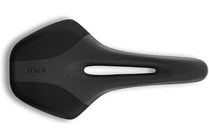Fizik Luce R5 Women's Road Bike Saddle with Carbon Reinforced Nylon Shell, S-Alloy Rails, Lightweight at only