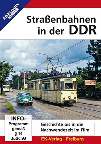 Preisvergleich Produktbild Straßenbahnen in der DDR
