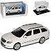 Produktbild Skoda Octavia Kombi 2 ii Ab 2008 013e Facelift Candy Weiss 1/43 Abrex Modellauto Modell Auto
