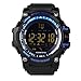 Produktbild WSW Neue Intelligente Sportuhr EX16 des Vollen Runden Schirmes Professionelles Wasserdichtes Geschenk Der Sportuhr IP67 Fashion Intelligence (Farbe : Blue)
