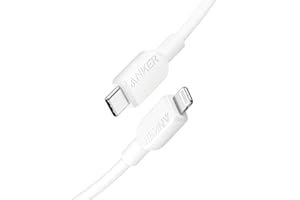 Anker USB C Lightning Kabel, 310 USB C auf Lightning Ladekabel 90cm, MFi zertifiziert, Schnellladekabel für iPhone 14/13/12/11 Serie (Ladegerät nicht enthalten)