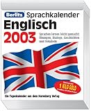 Image de Englisch, Sprachkalender m. Audio-CD 2009