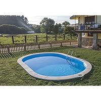 Piscina Enterrada Gre Sumatra 600x320x120 cm.