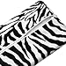 Zebra Stripe White&Black Cushion Pillow Nail Art Manicure Half Column Hand Rest