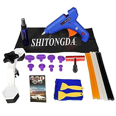 Shitongda Voiture Panneau Corps Paintless réparation pont PDR dent Extracteur Hail dommages retrait outils