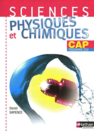 Télécharger Sciences physiques et chimiques PDF Ebook En Ligne