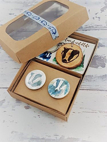 Woodland WIldlife Badger Gift Set