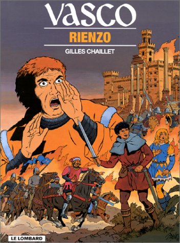 couverture de : Rienzo