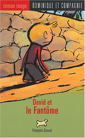 couverture de : David et le fant&ocirc;me