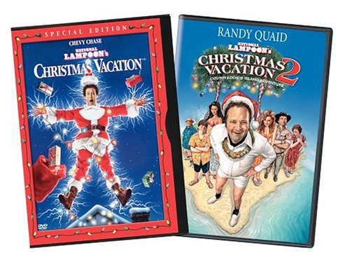 Preisvergleich Produktbild NATIONAL LAMPOON'S CHRISTMAS VAC 2PK