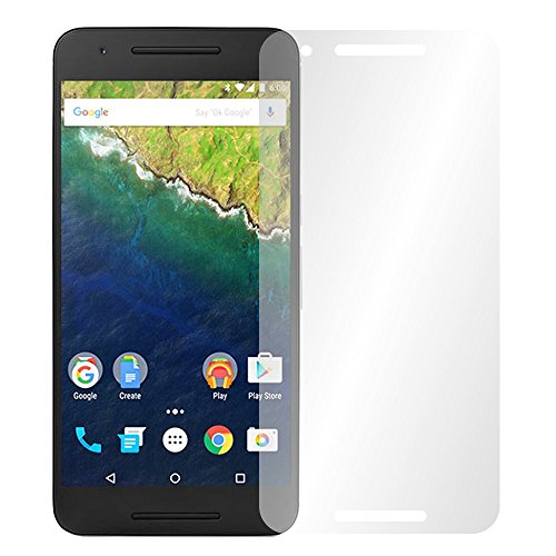4 x Slabo Displayschutzfolie für Huawei Google Nexus 6P Displayfolie Schutzfolie Folie Zubehör "Crystal Clear" KLAR - unsichtbar MADE IN GERMANY