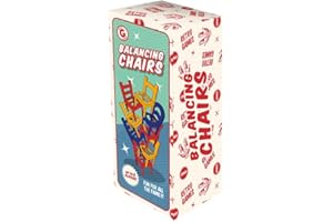 MVS Wholesale Balancing Chairs Retro Table Top Game, Fun for all The Family.