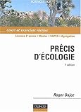 Image de Précis d'écologie
